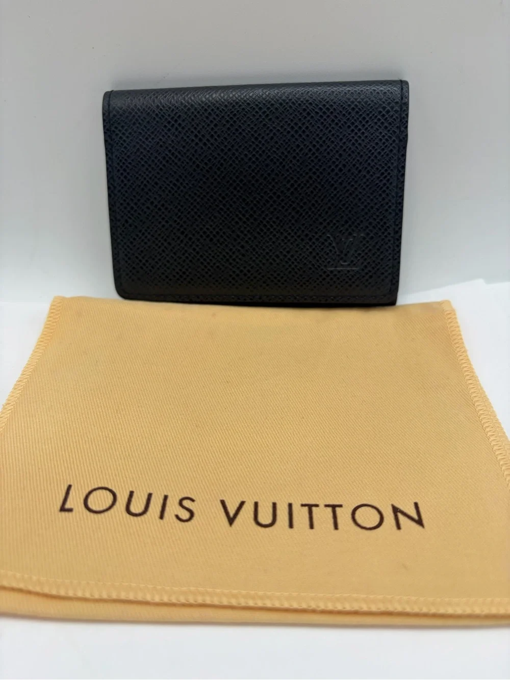 Authentic Louis Vuitton Envelope Card Holder